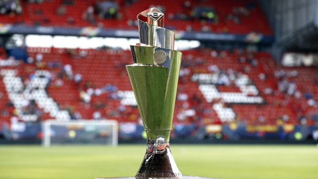 El trofeo de la Nations League