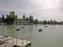 Estanque de El Retiro