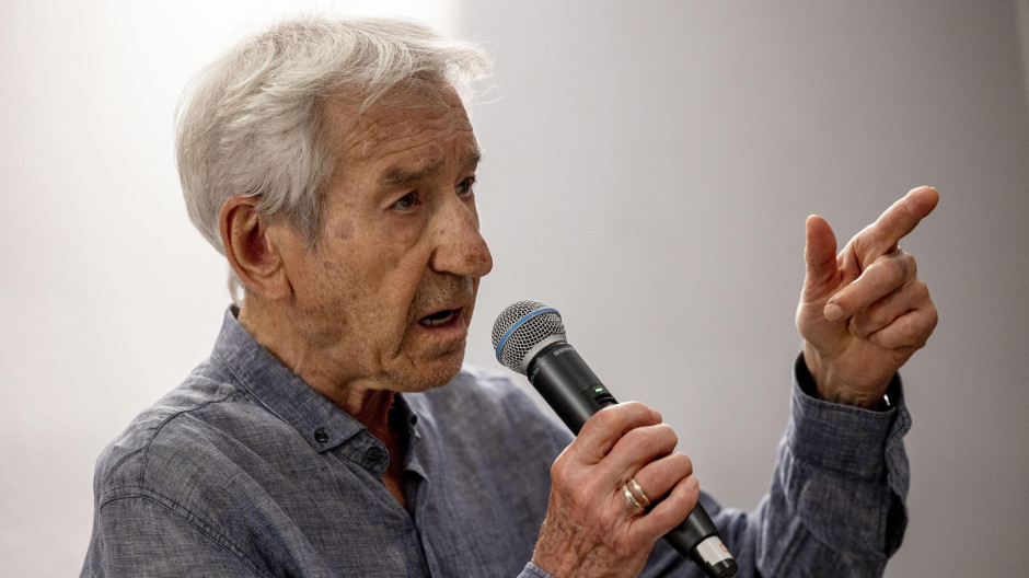 El actor José Sacristán