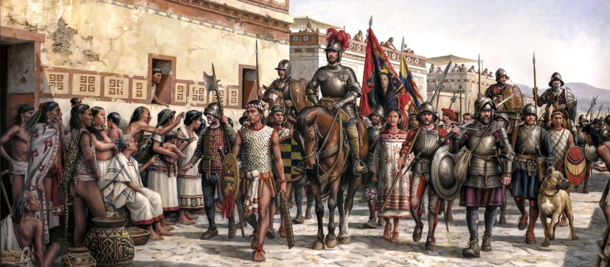 La Llegada, de Augusto Ferrer-Dalmau